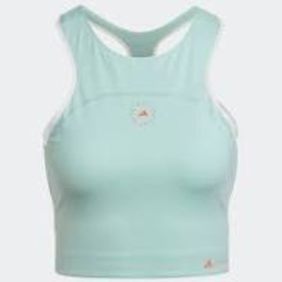 Brand New ADIDAS BY STELLA MCCARTNEY TRUEPACE RUNNING CROP TOP - Picture 4 of 13